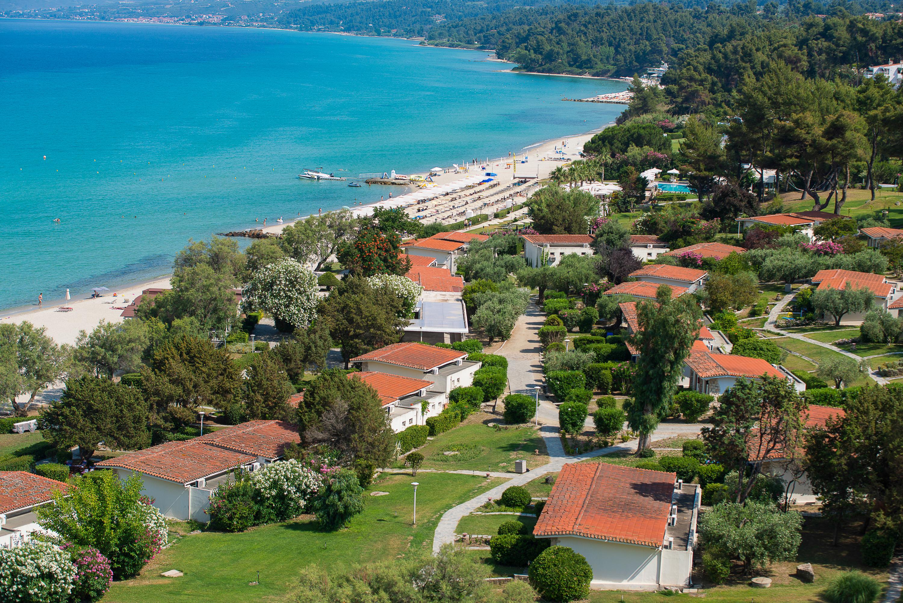 GHotels Pallini Beach Kallithea  Esterno foto