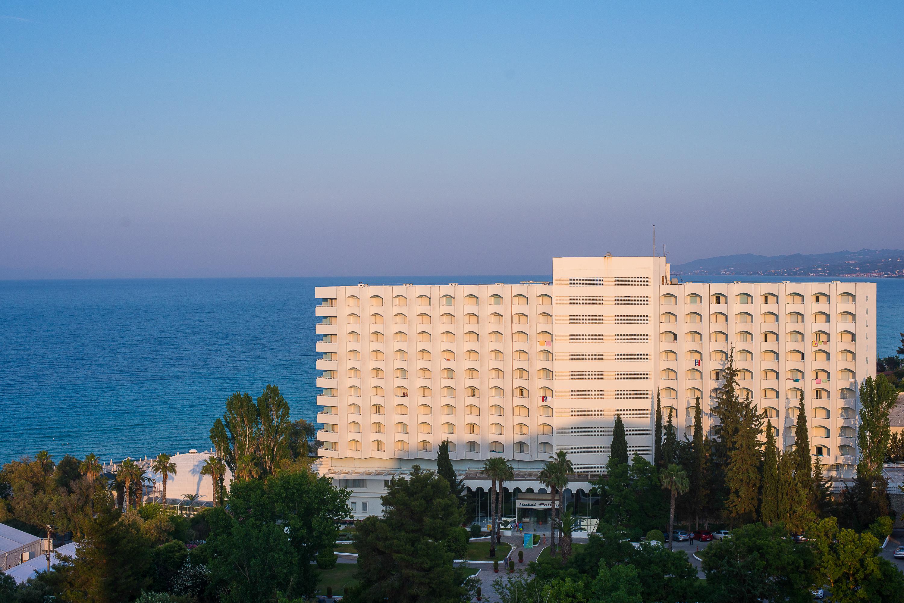 GHotels Pallini Beach Kallithea  Esterno foto